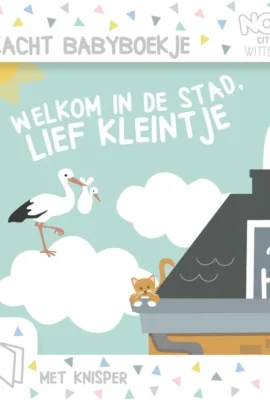 Welkom in de stad, lief kleintje