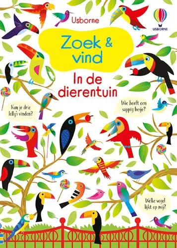 In de dierentuin | 9781801314268 In de dierentuin