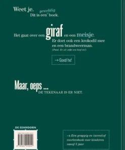Alternative view of Over de giraf die en hondje wil zijn