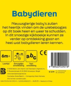 Babydieren | 9789403229218 Babydieren - Afbeelding 2