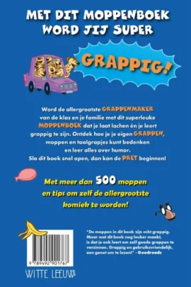 De moppenmachine | 9789492901767 De moppenmachine | 9789492901767