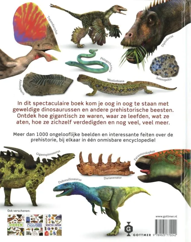Het dinosaurusboek | 9789025770242 Het dinosaurusboek - Afbeelding 2
