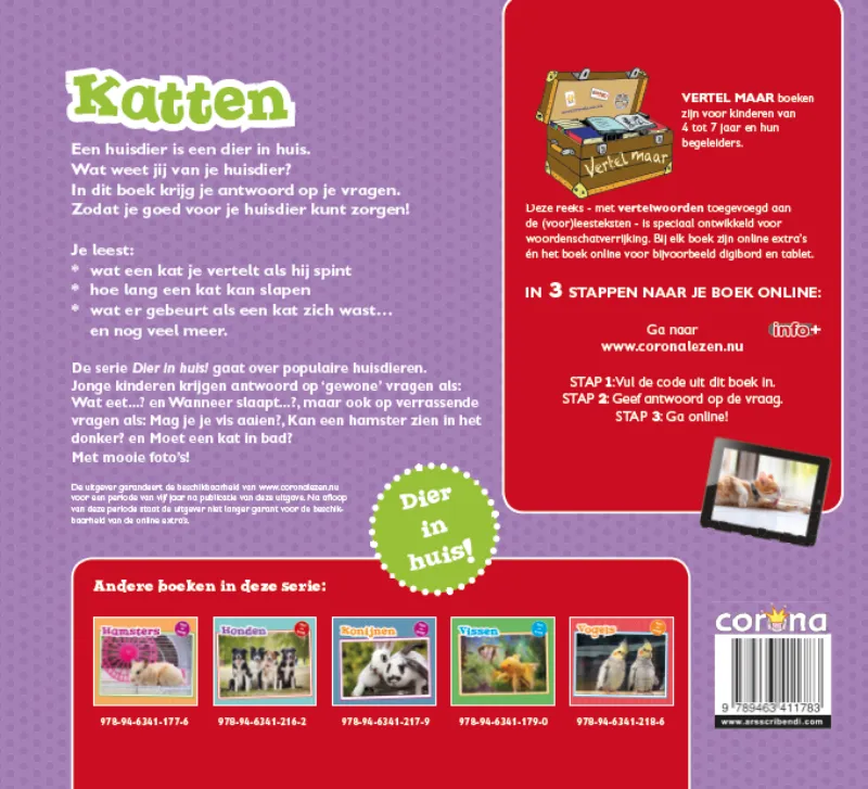 Katten | 9789463411783 Katten - Afbeelding 2
