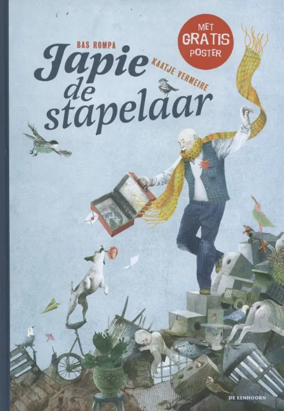 Japie de stapelaar | 9789058387974 Japie de stapelaar