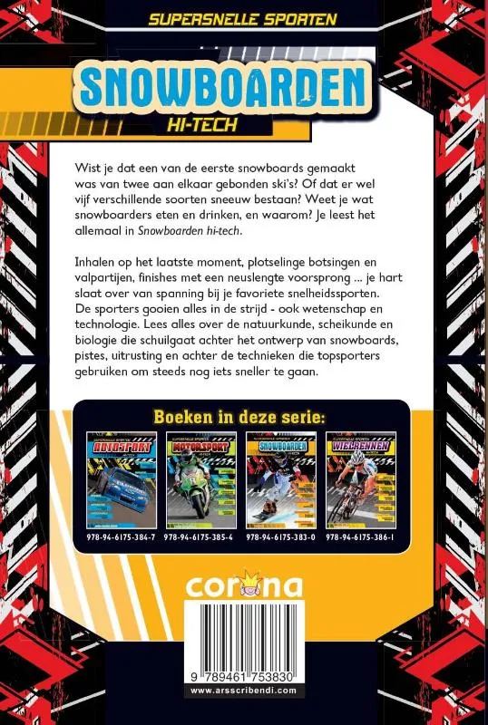 Snowboarden hi-tech | 9789461753830 Snowboarden hi-tech - Afbeelding 2