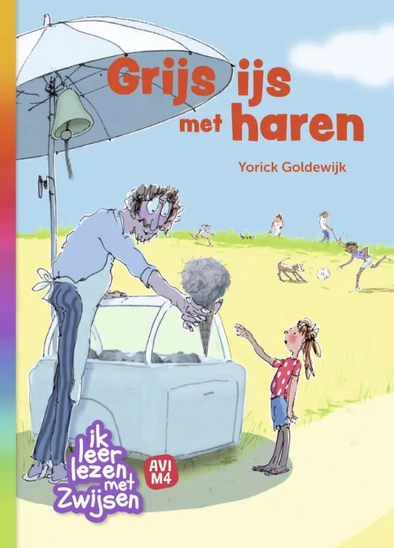 Grijs ijs met haren | 9789048746972 Grijs ijs met haren