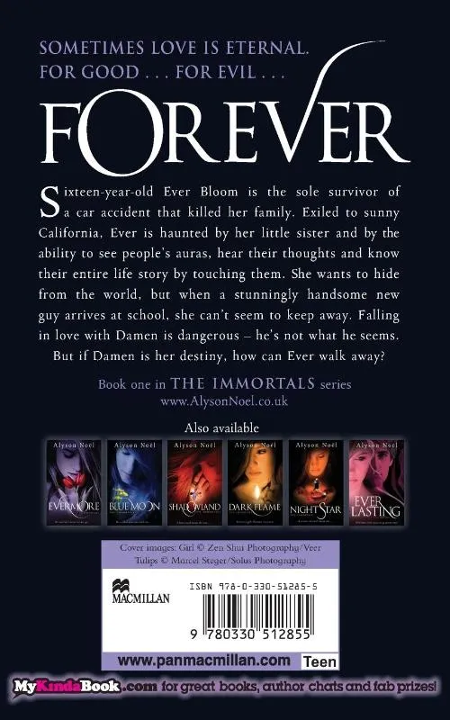 Evermore | 9780330512855 Evermore - Afbeelding 2