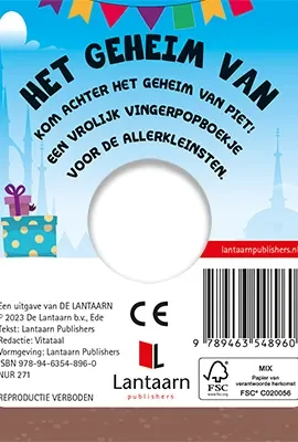 Alternative view of Het geheim van Piet