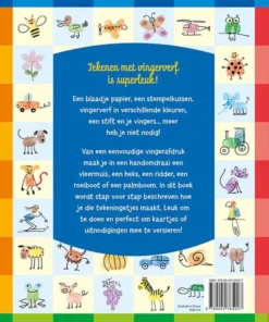 Alternative view of Ik kan 101 dingen tekenen met vingerverf