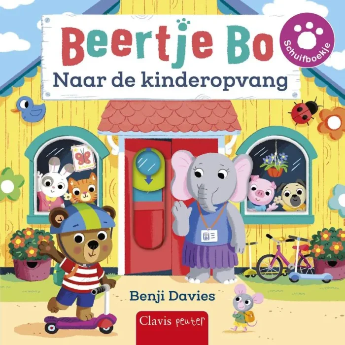 Naar de kinderopvang