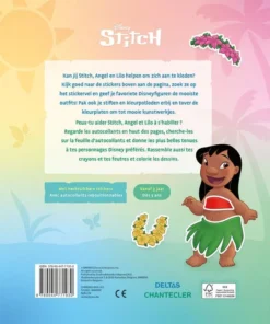 Alternative view of Disney Sticker Fun Stitch - Kleur- en aankleedpret!