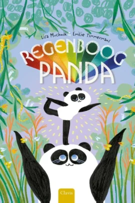 Regenboogpanda