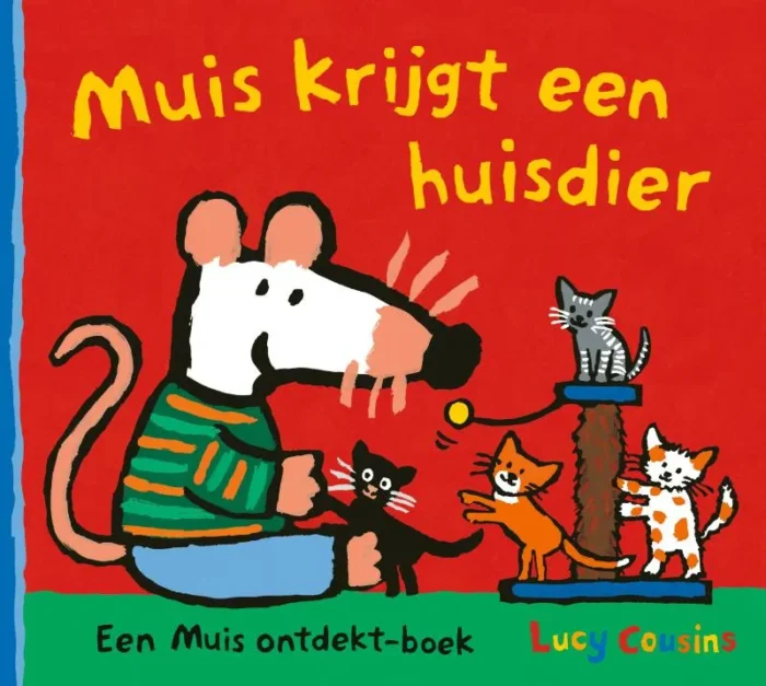 Muis krijgt een huisdier