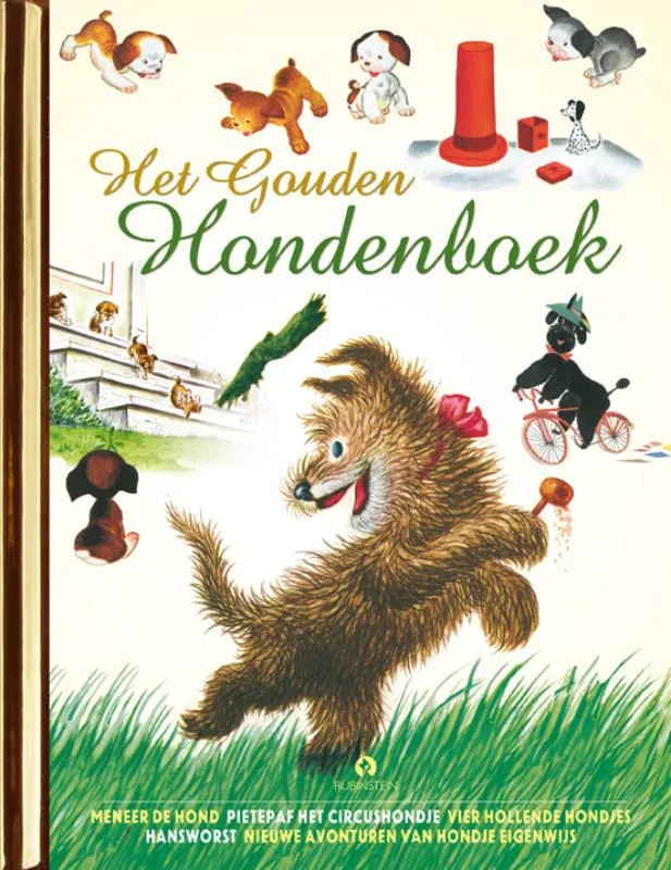Het gouden hondenboek | 9789047625155 Het gouden hondenboek