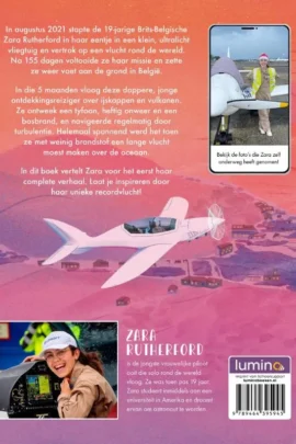 Alternative view of Met mijn vliegtuig de wereld rond