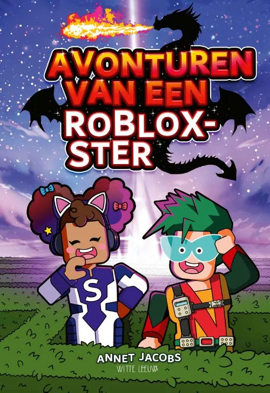 Avonturen van een Roblox-ster | 9789493236967 Avonturen van een Roblox-ster