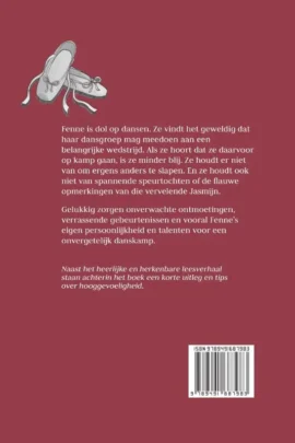 Fenne en het danskamp | 9789491687983 Fenne en het danskamp | 9789491687983