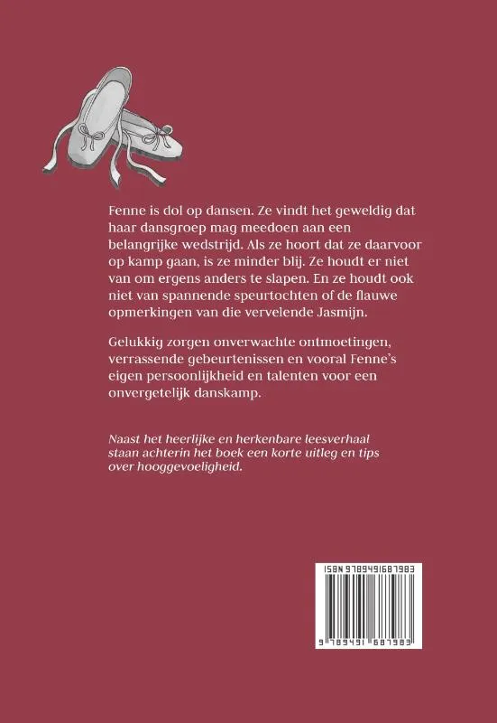 Fenne en het danskamp | 9789491687983 Fenne en het danskamp - Afbeelding 2