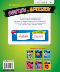 Zo werken je botten en spieren | 9789463414630 Zo werken je botten en spieren | 9789463414630