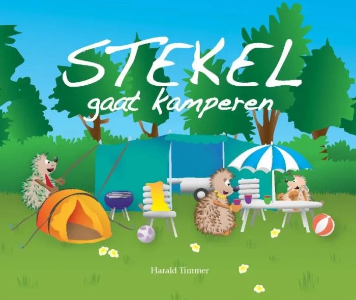 Stekel gaat kamperen