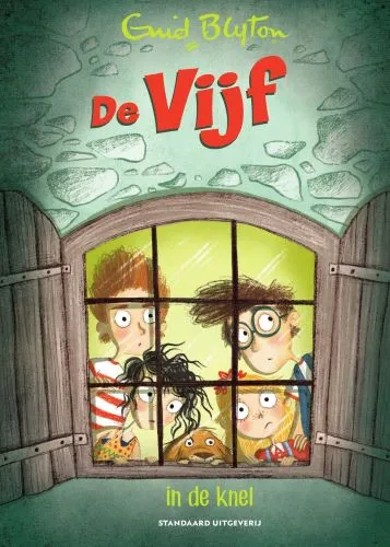 De Vijf in de knel | 9789002274299 De Vijf in de knel