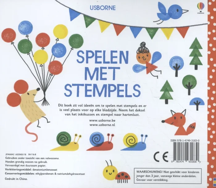 Spelen met stempels - Afbeelding 2