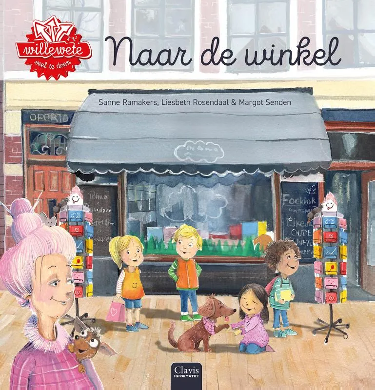 Naar de winkel | 9789044852721 Naar de winkel