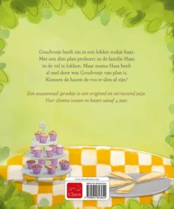 Goudvosje en de drie hazen | 9789044843644 Goudvosje en de drie hazen | 9789044843644