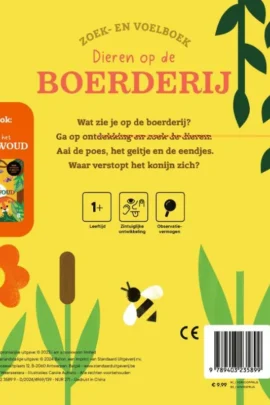 Dieren op de boerderij | 9789403235899