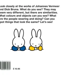 miffy x vermeer | 9789056479275 miffy x vermeer - Afbeelding 2