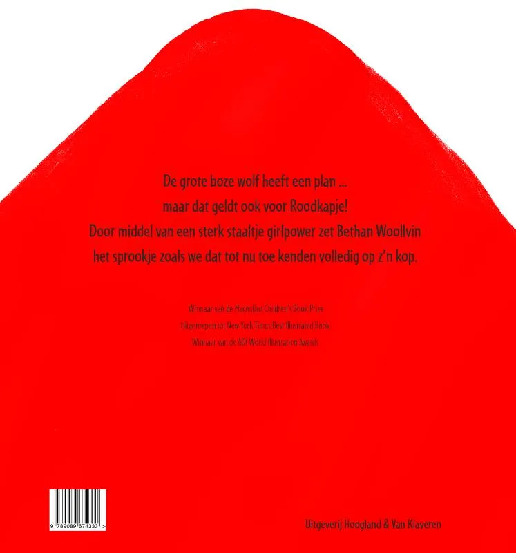 Roodkapje | 9789089674333 Roodkapje - Afbeelding 2