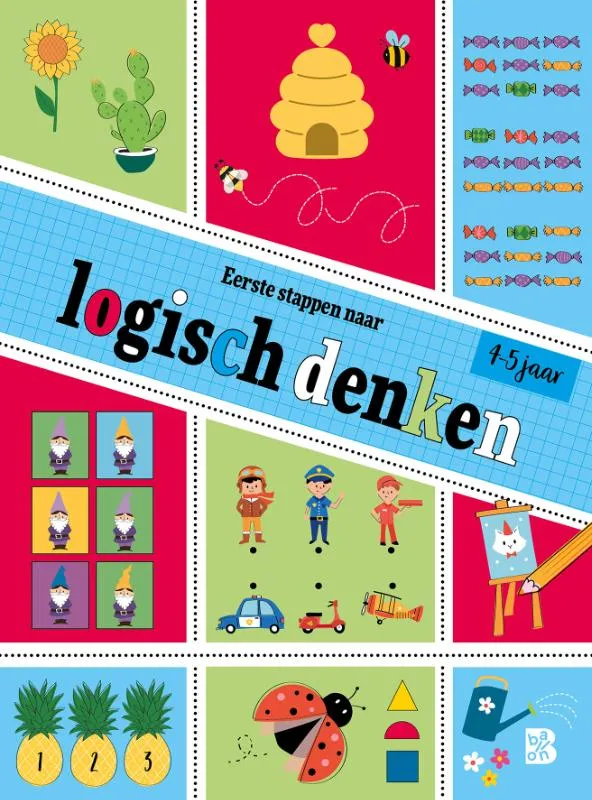 Ik leer logisch denken 8-9 jaar | 9789403222721 Ik leer logisch denken 8-9 jaar