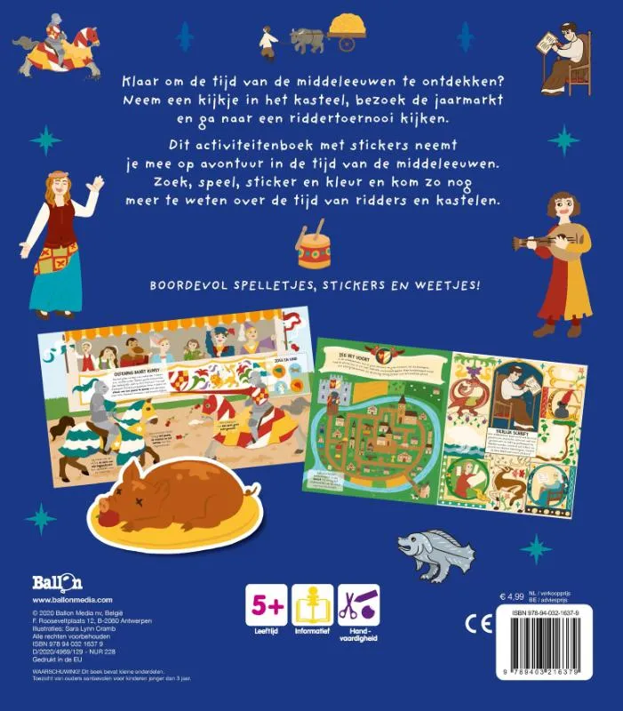 De dinosaurussen | 9789403216379 De dinosaurussen - Afbeelding 2