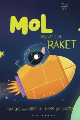 Mol bouwt een raket