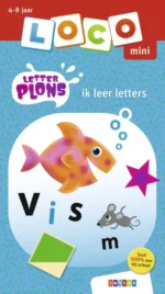 Letterplons ik leer letters | 9789048322251