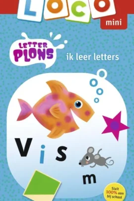 Letterplons ik leer letters