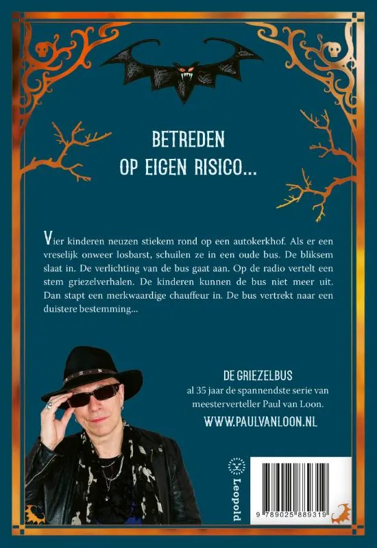 De Griezelbus 2 | 9789025889319 De Griezelbus 2 - Afbeelding 2