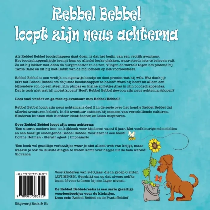 Rebbel Bebbel loopt zijn neus achterna - Afbeelding 2