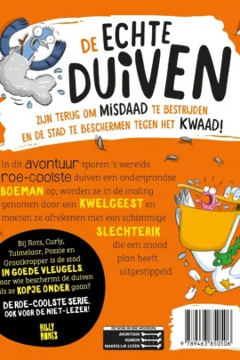 Echte Duiven spetteren samen | 9789463850506