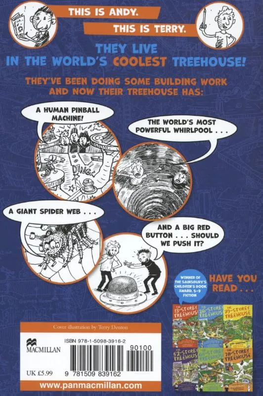 The 91-Storey Treehouse | 9781509839162 The 91-Storey Treehouse - Afbeelding 2