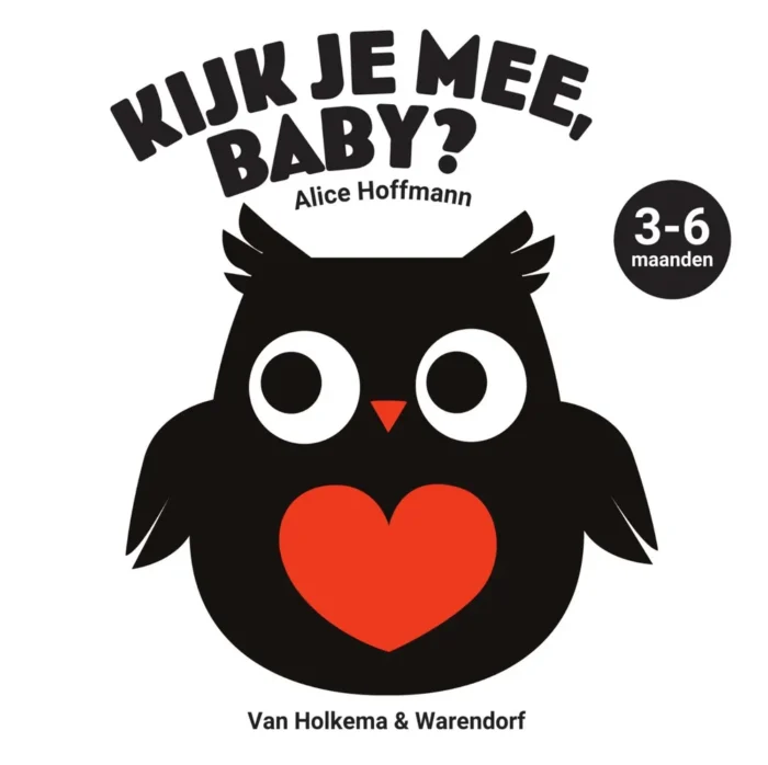 Kijk je mee, baby? 3-6 maanden