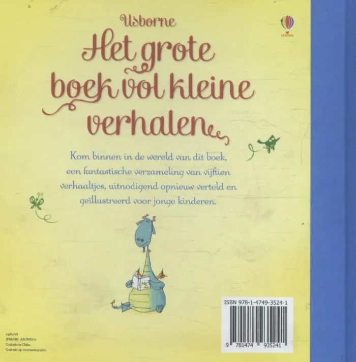 Het grote boek vol kleine verhalen - Afbeelding 2