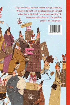 Alternative view of Hoe Winston Kerstmis redde