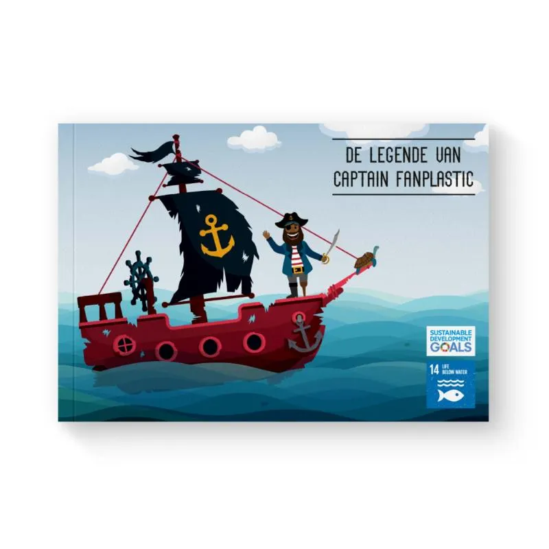 De Legende van Captain Fanplastic | 9789090339047 De Legende van Captain Fanplastic