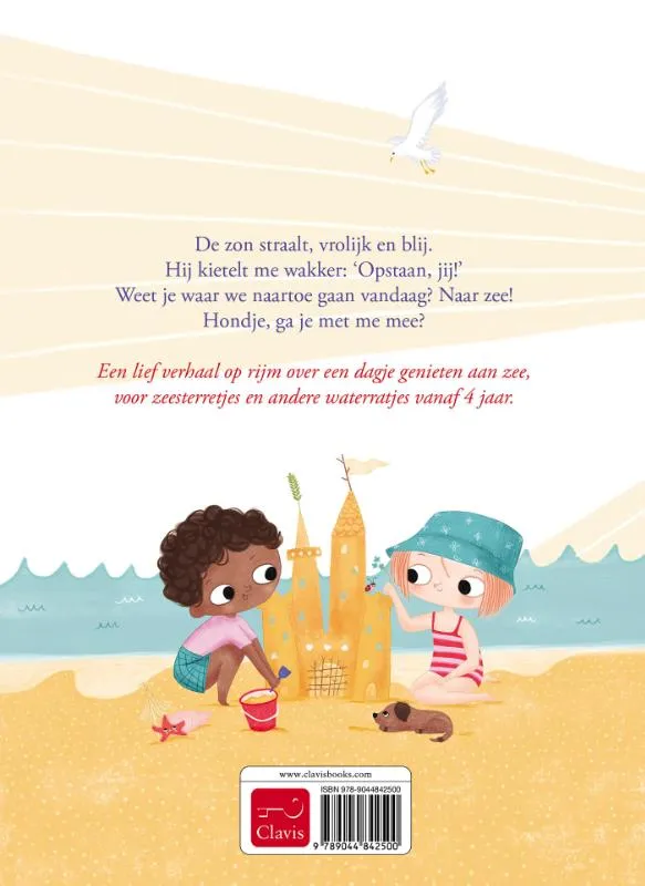 Flip, flop, samen naar zee | 9789044842500 Flip, flop, samen naar zee - Afbeelding 2