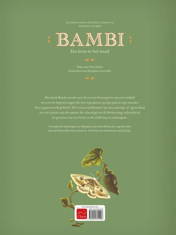 Bambi | 9789044841008 Bambi - Afbeelding 2