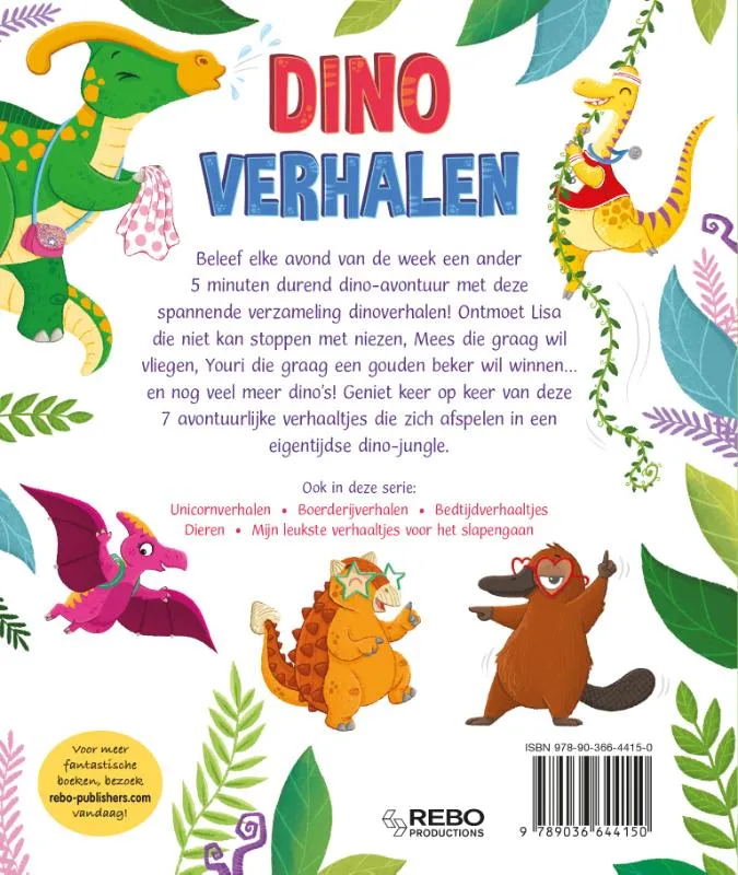 5-minutenverhaaltjes | 9789036644150 5-minutenverhaaltjes - Afbeelding 2
