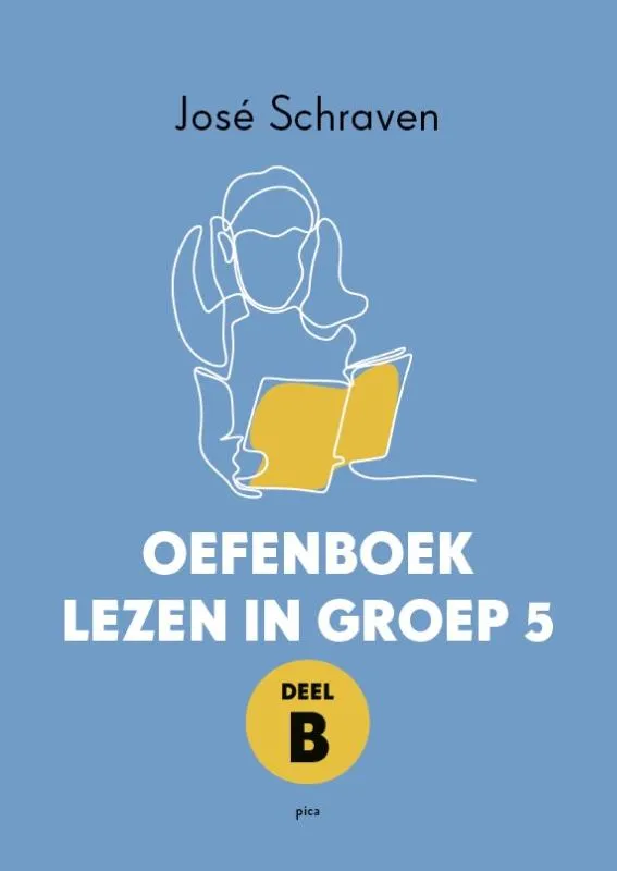 Oefenboek lezen in groep 4 deel B | 9789493209749 Oefenboek lezen in groep 4 deel B