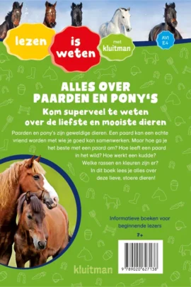 Alternative view of Alles over paarden en pony’s