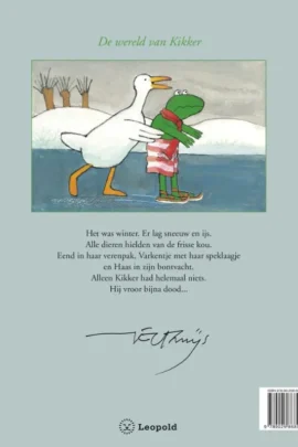 Kikker in de kou | 9789025868970 Kikker in de kou | 9789025868970